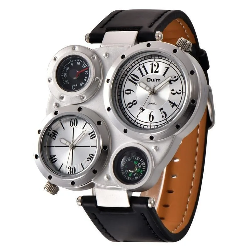 View 3 — Steampunk watch — Tesla