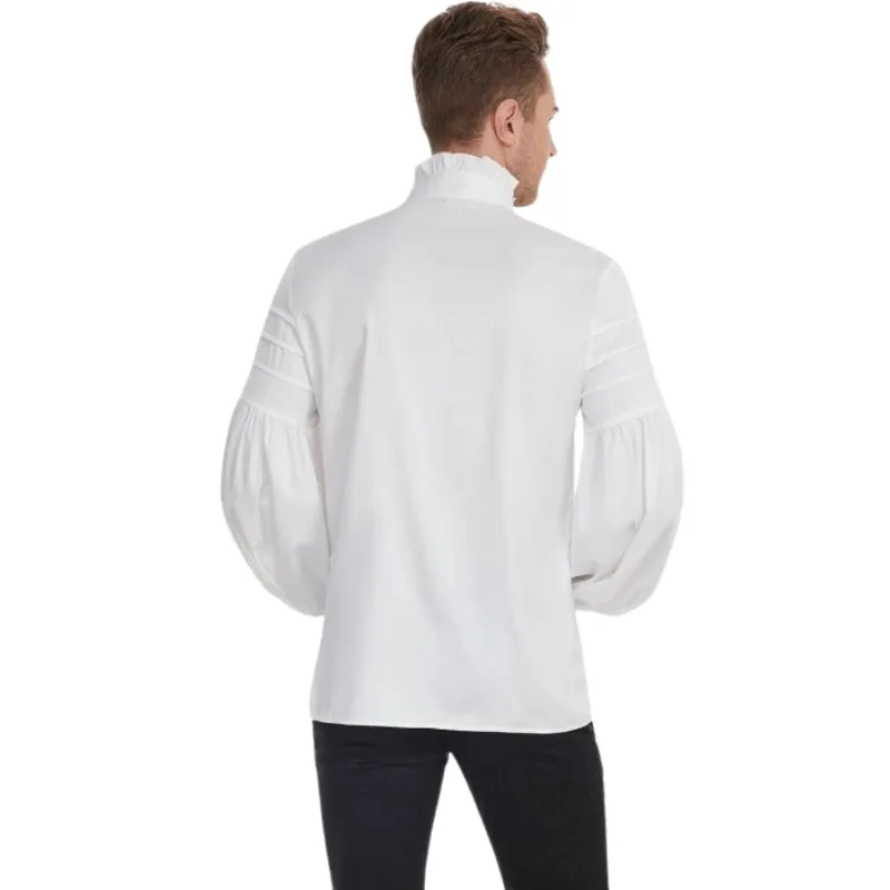 View 7 — Men’s steampunk shirt — cravat