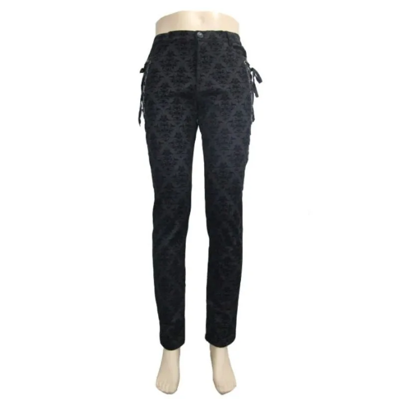 View 5 — Men’s Victorian steampunk trousers — Style