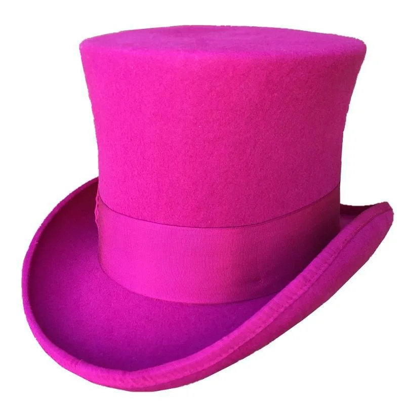 Steampunk hat — purple