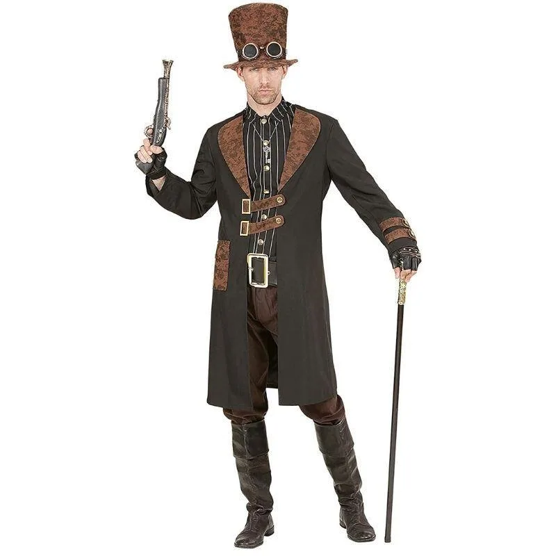Steampunk jacket — costume Steampunk jacket — costume