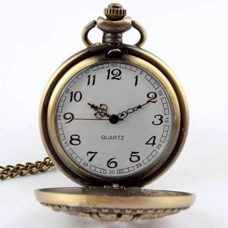 View 4 — Steampunk pocket watch — fantasy