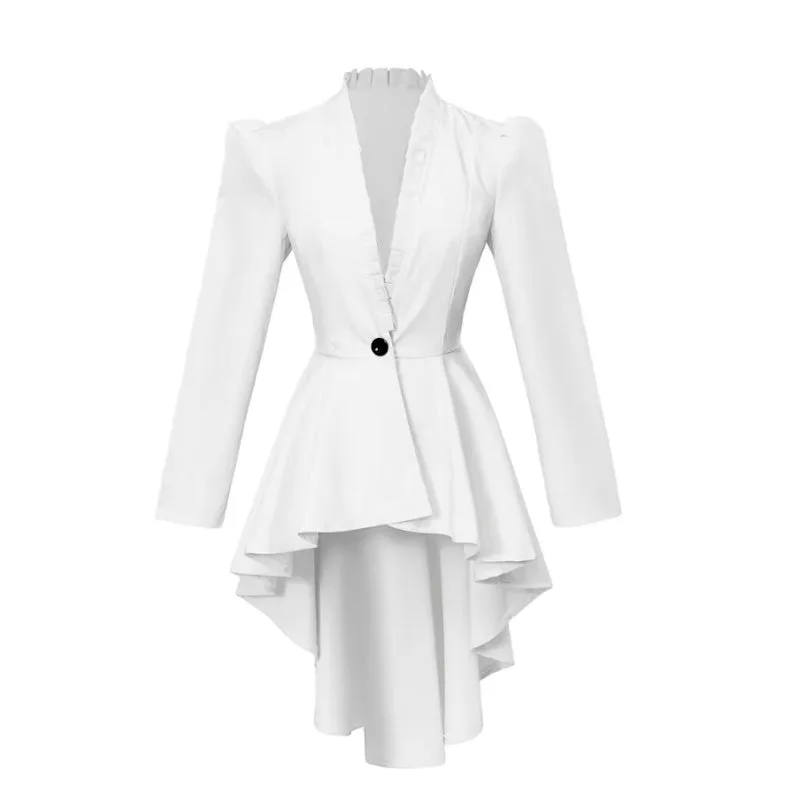 View 7 — Victorian steampunk frock coat — Jacket dress