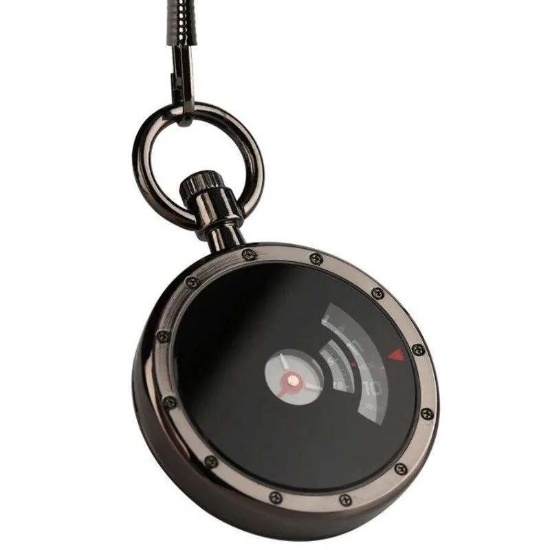 View 8 — Steampunk pocket watch — Design