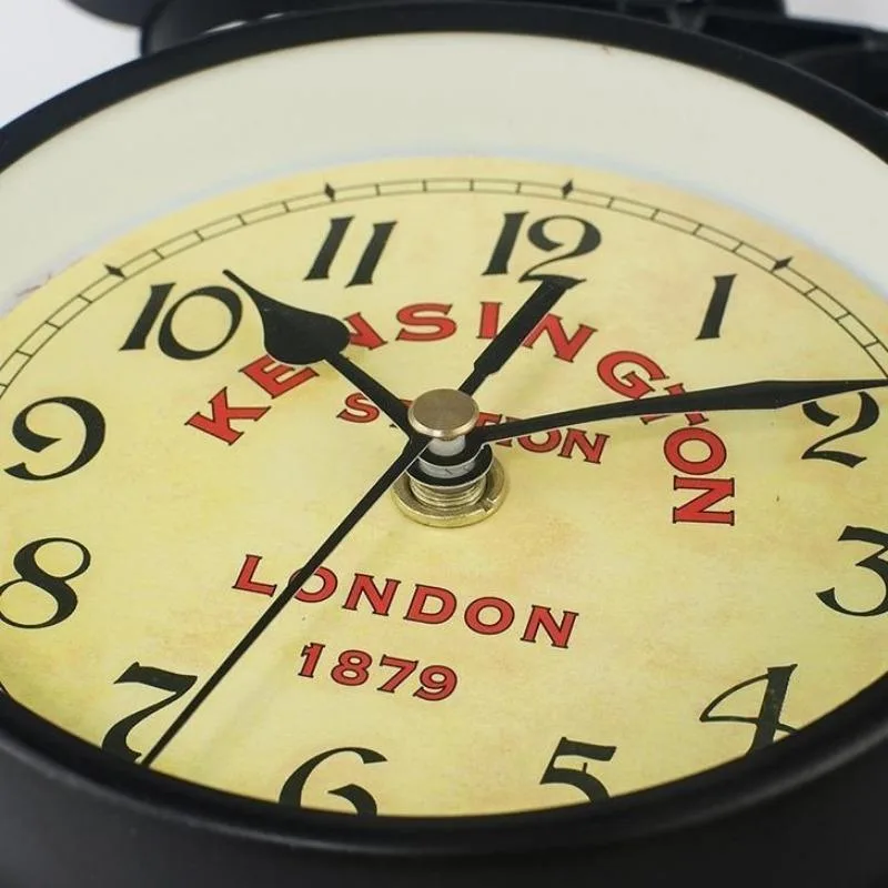 View 3 — Retro steampunk clock — station
