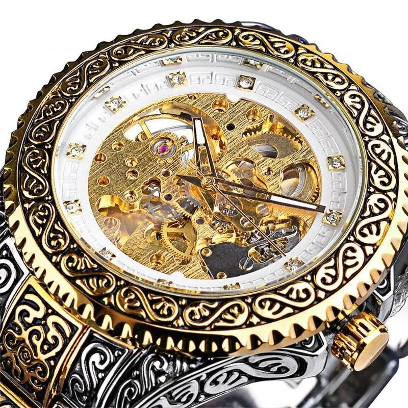 View 4 — Steampunk watch — Style