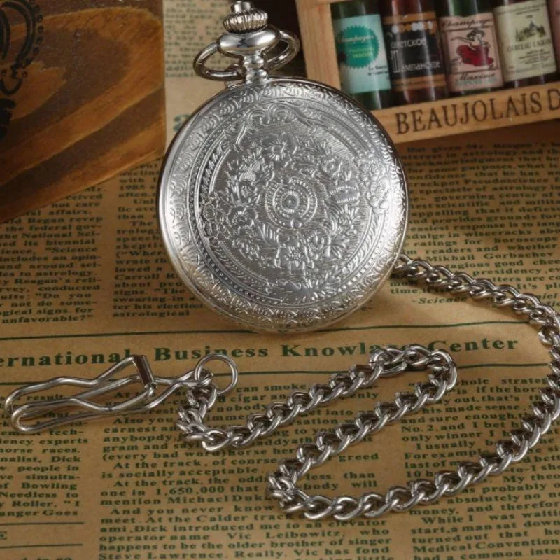 View 4 — Steampunk pocket watch — Quartz