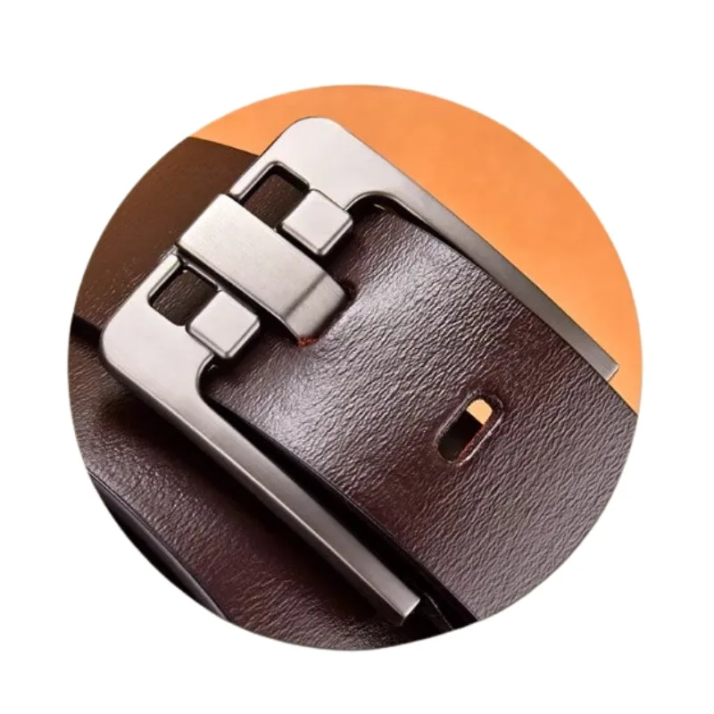 View 4 — Men’s steampunk belt — Buckle