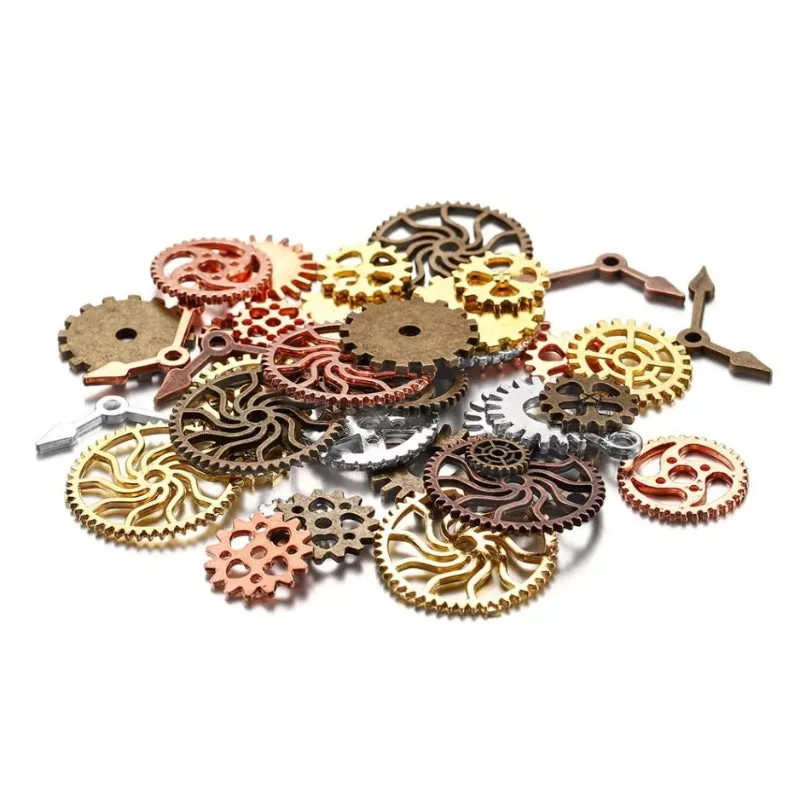 View 3 — Steampunk jewellery cogs