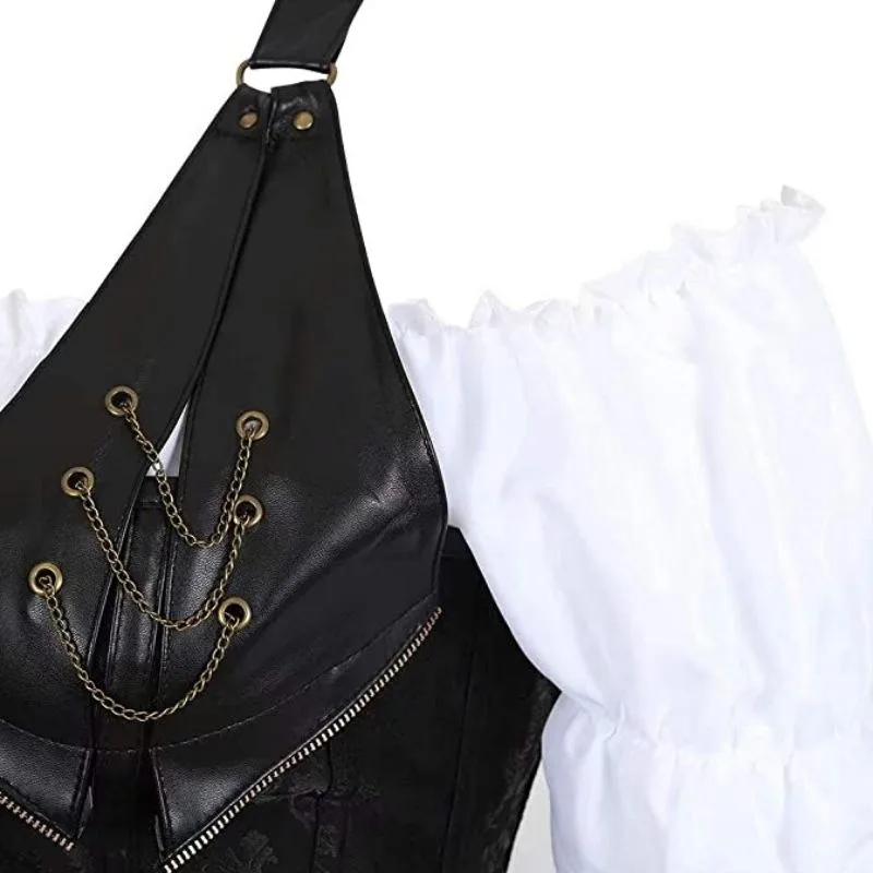 View 4 — Steampunk corset — Dress