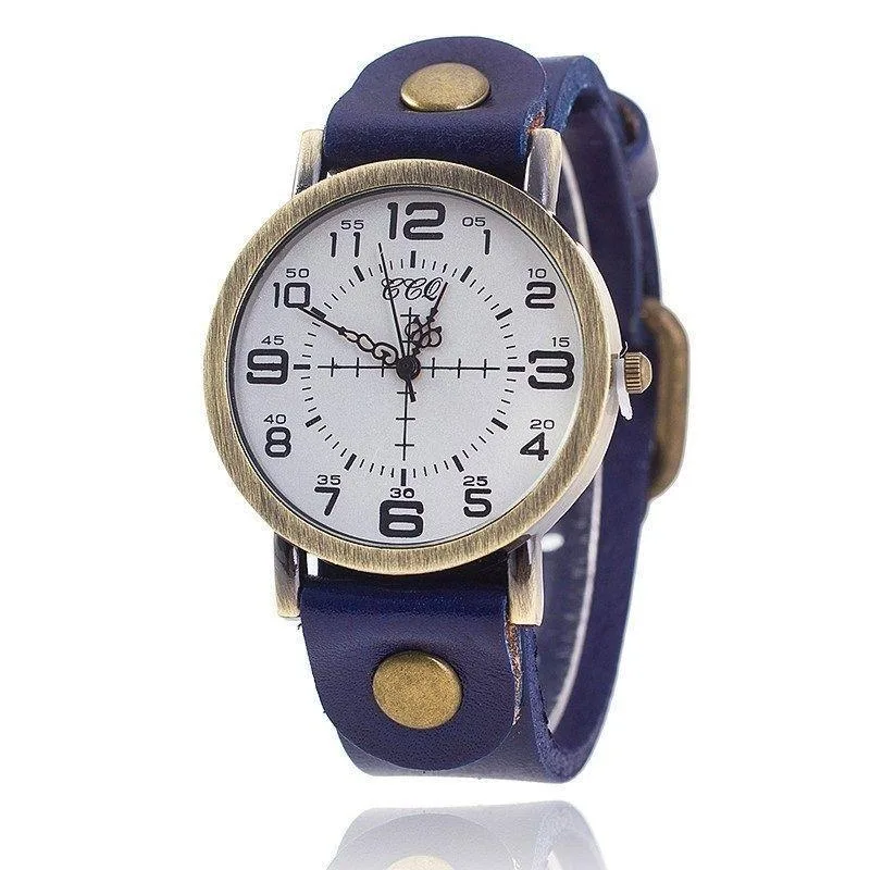 View 6 — Women’s steampunk watch — bracelet