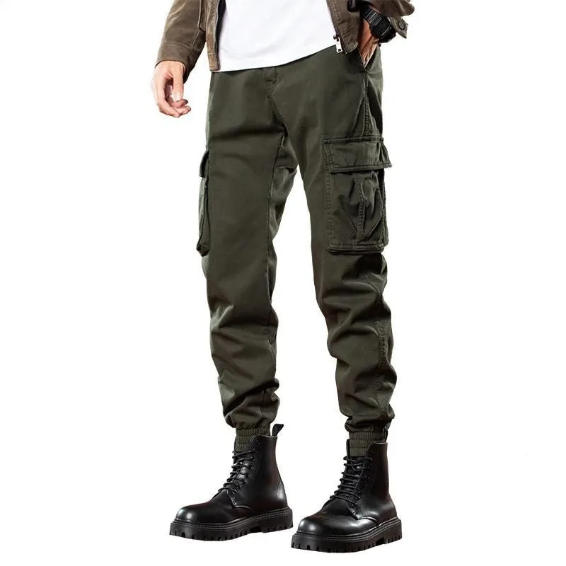 Steampunk trousers — punk Cargo