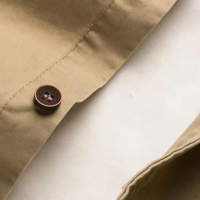 View 8 — Men’s steampunk shirt — epaulettes