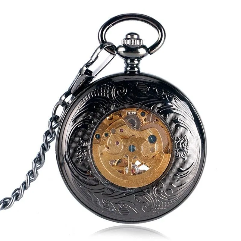 View 7 — Steampunk pocket watch — Western