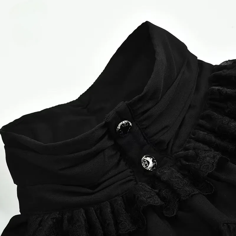 View 3 — Men’s Victorian steampunk shirt