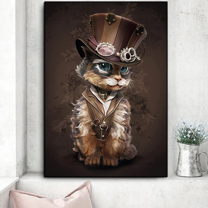 Steampunk canvas