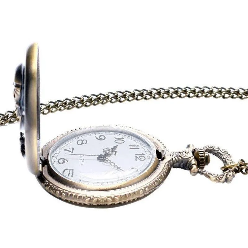 View 4 — Steampunk pocket watch — Pirate