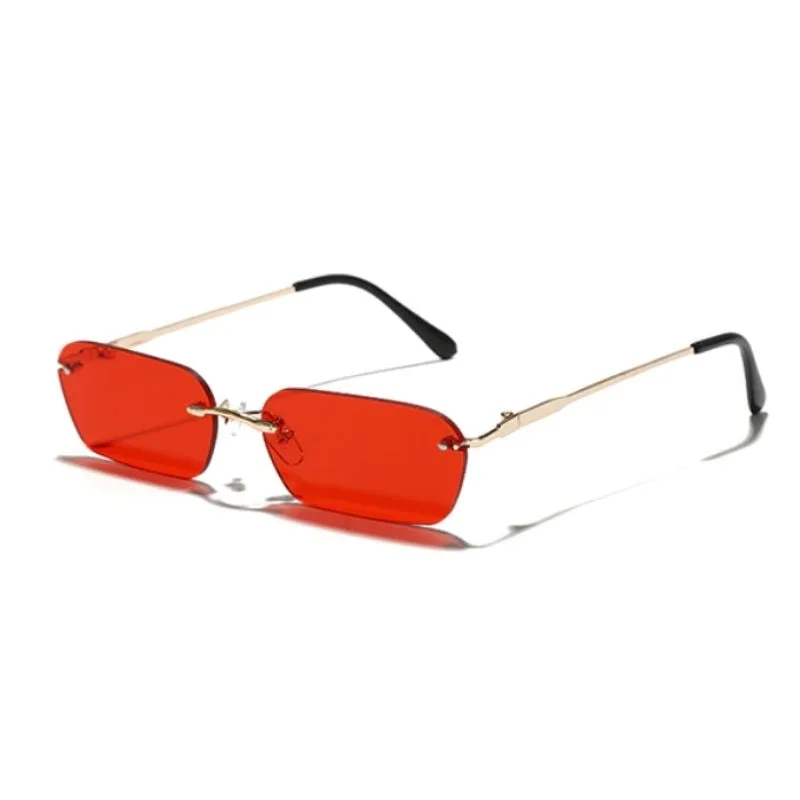 View 2 — Steampunk sunglasses — rectangular