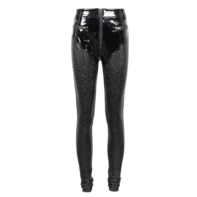 View 5 — Women’s gothic steampunk trousers — Rock