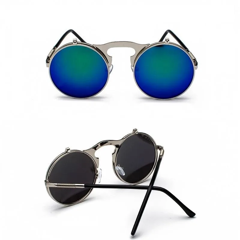 View 7 — Steampunk glasses — double glass