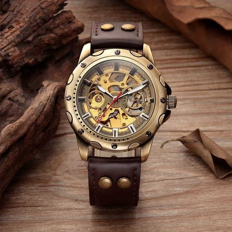 View 6 — Steampunk watch — cog
