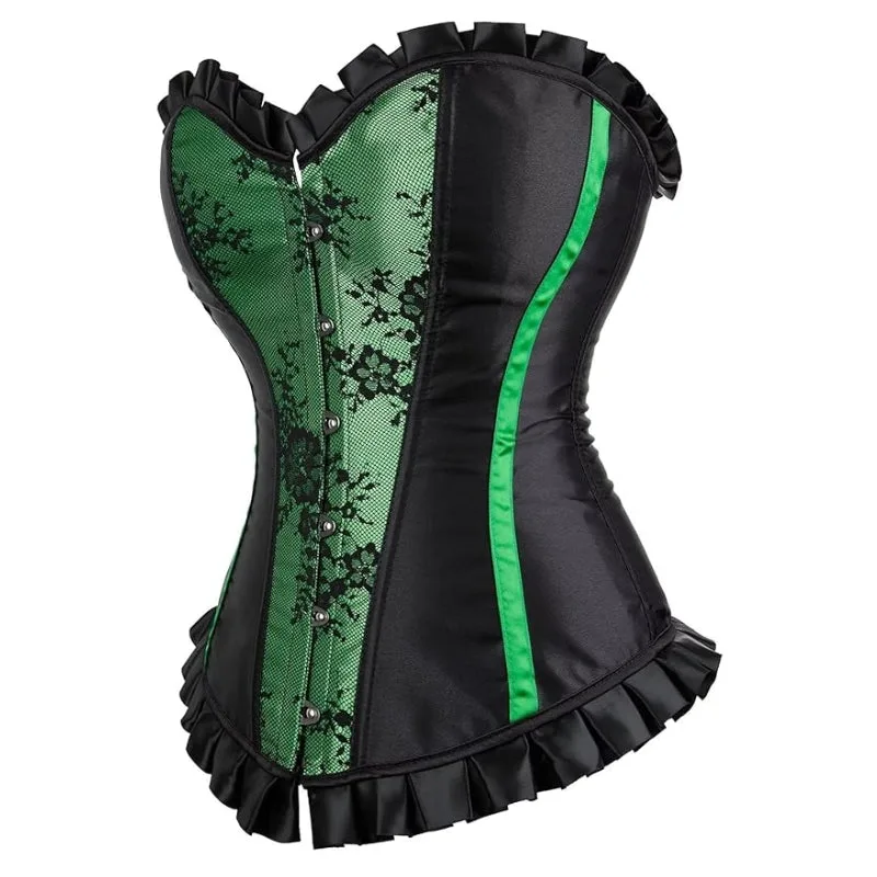 View 6 — Victorian steampunk corset — XXL