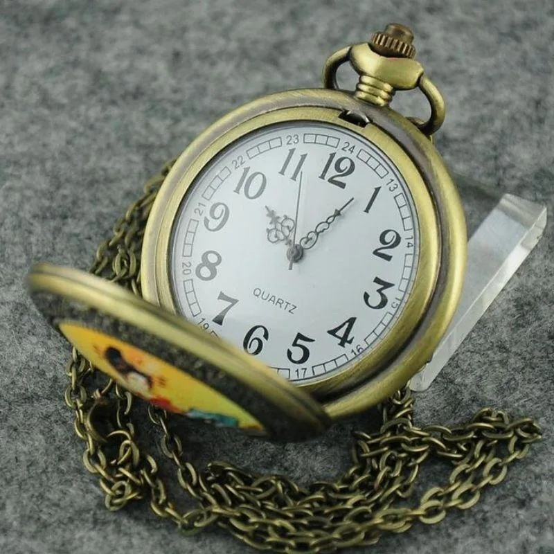View 4 — Steampunk pocket watch — Japanese