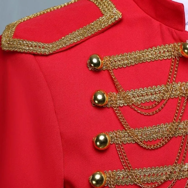 View 4 — Steampunk jacket — military