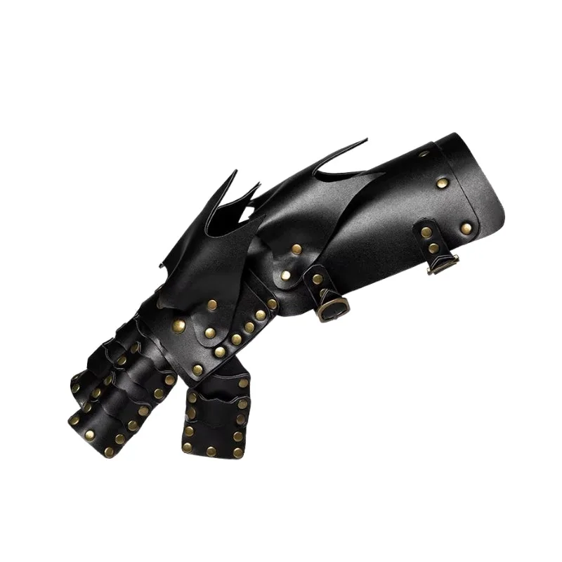 View 6 — Steampunk gauntlet