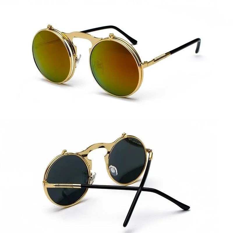 View 10 — Steampunk glasses — double glass