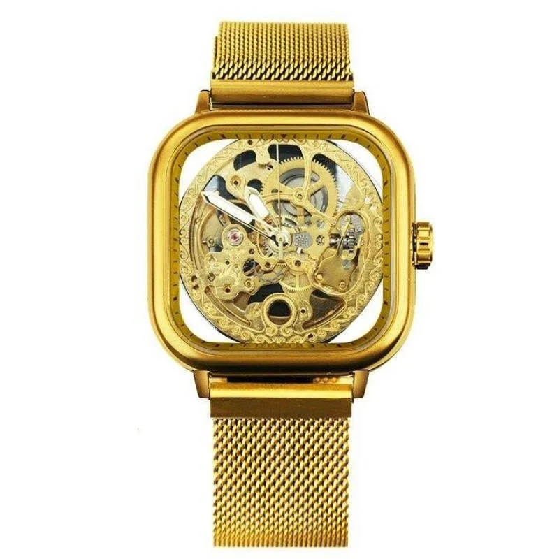 View 13 — Steampunk watch — visible movement