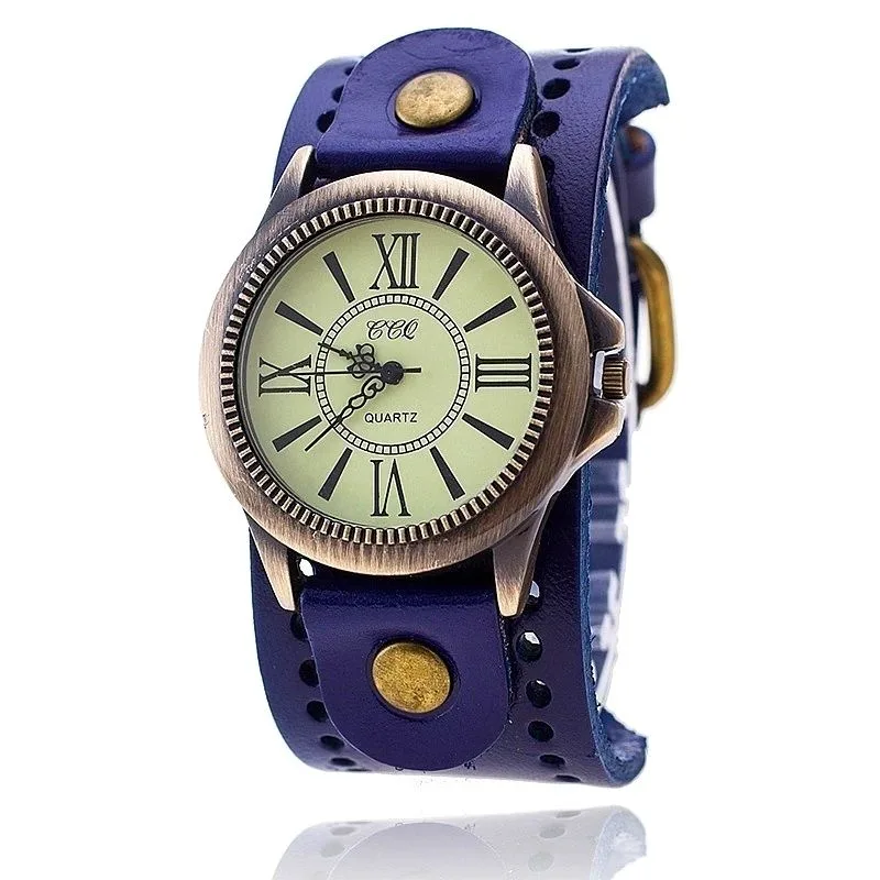 View 3 — Women’s retro steampunk watch