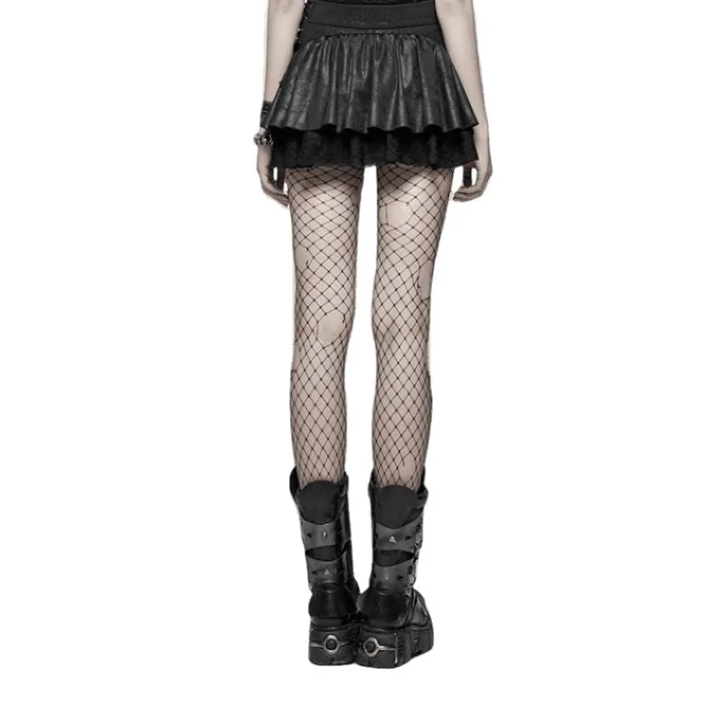 View 3 — Women’s gothic steampunk skirt