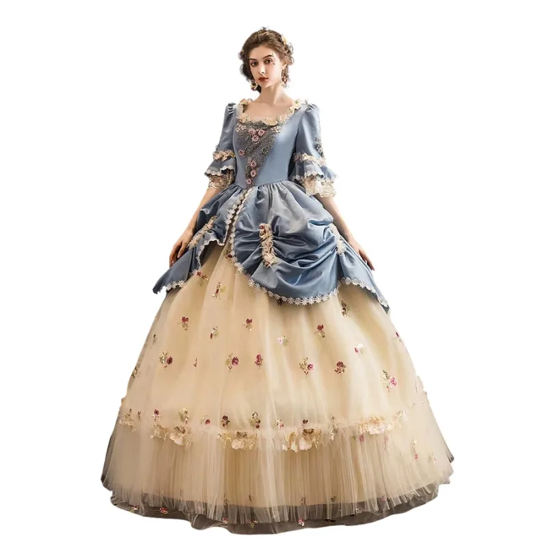 View 10 — Steampunk dress — Renaissance French