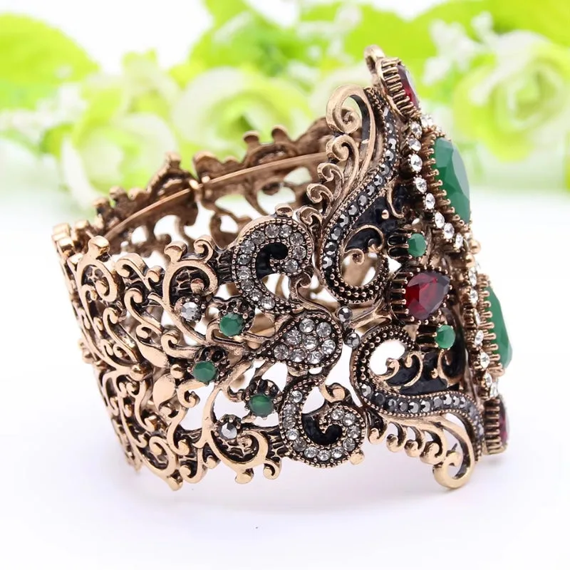 View 5 — Victorian steampunk bracelet — bead