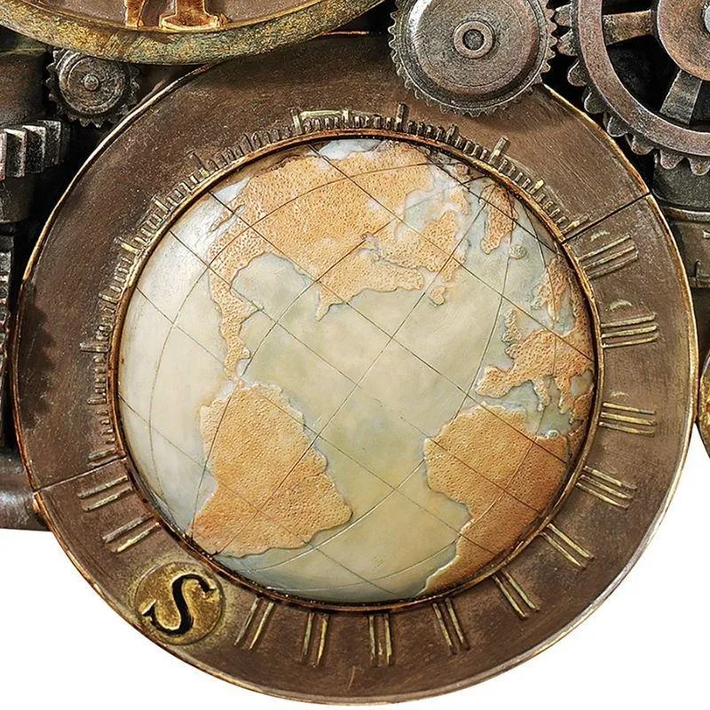 View 3 — Steampunk clock — Style