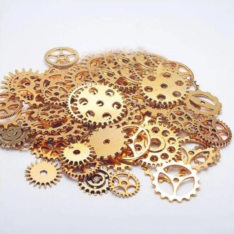 View 10 — Steampunk jewellery cogs