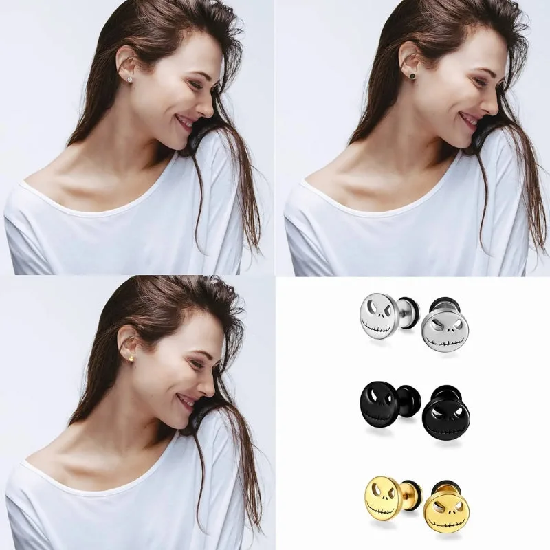 View 5 — Steampunk earrings — small