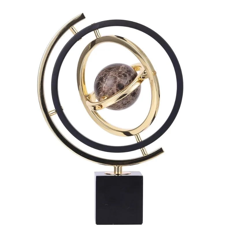 Steampunk sphere armillary home decor