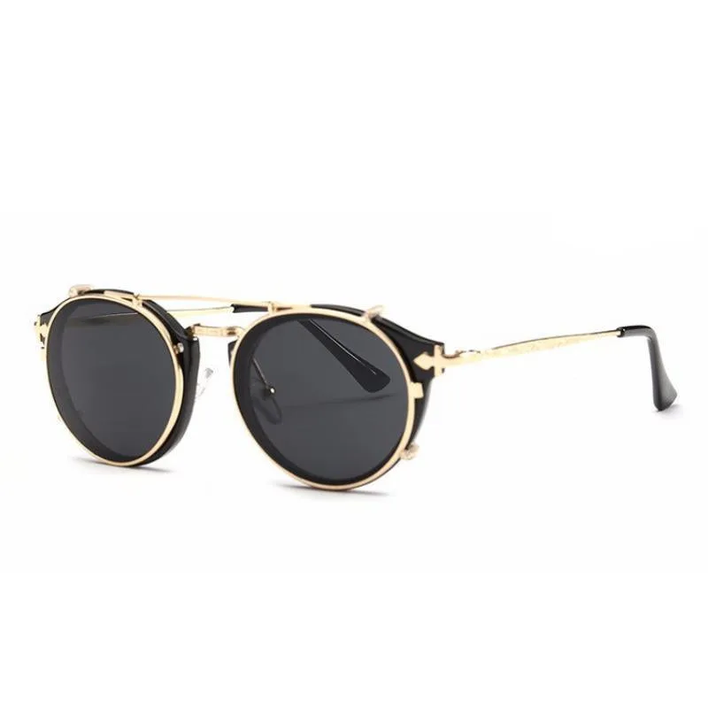 Steampunk sunglasses — aristocrat