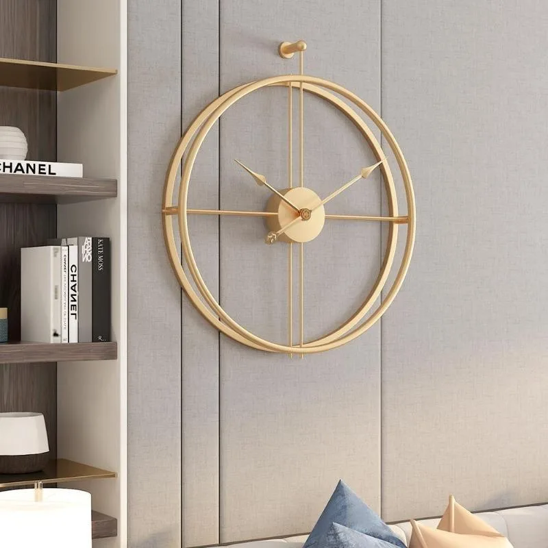 View 5 — Steampunk clock — wall minimalist