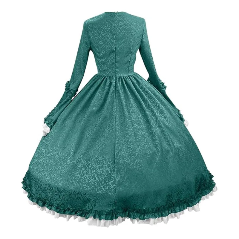 View 5 — Women’s Victorian steampunk dress