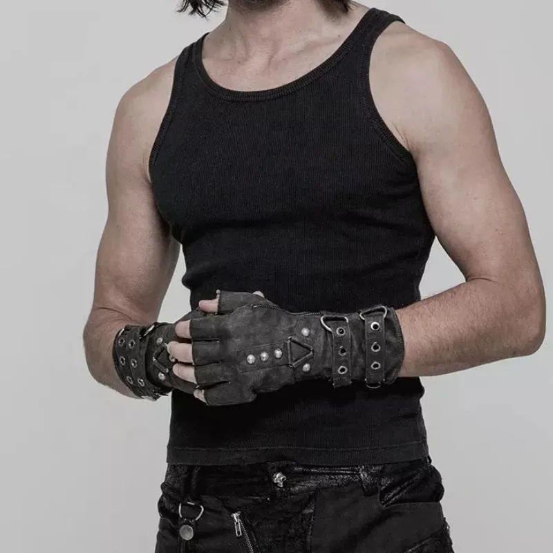 View 7 — Steampunk gloves 