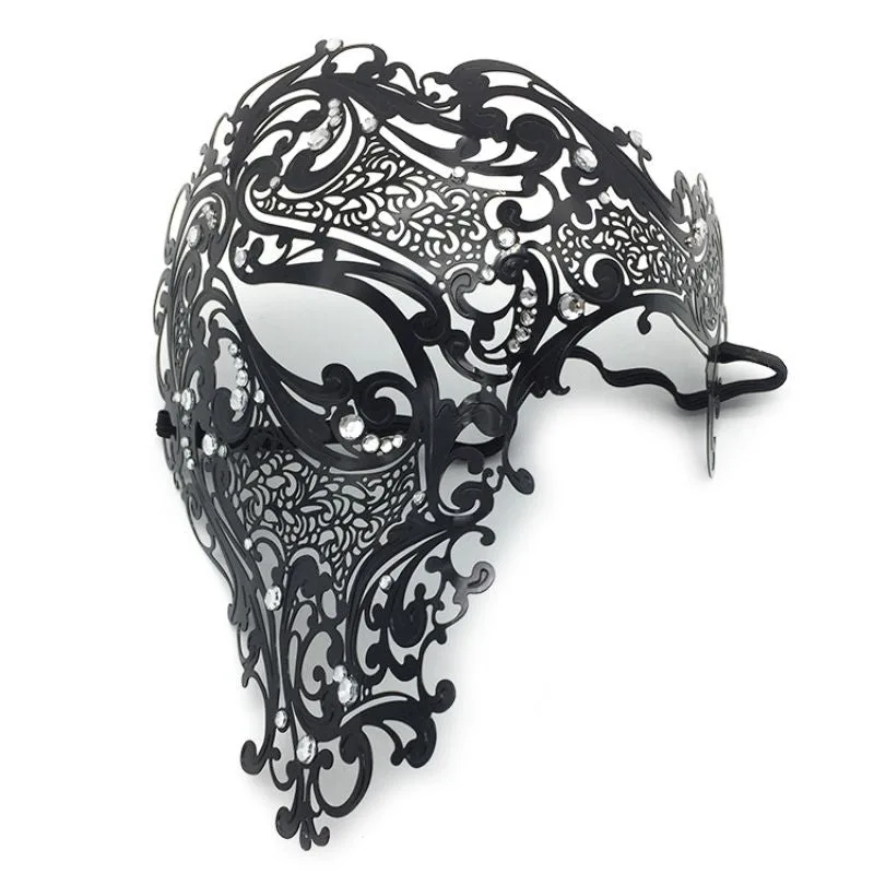Steampunk mask — Half Venetian