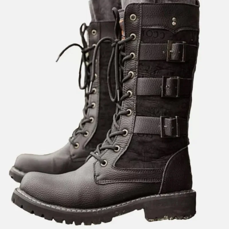 View 7 — Steampunk boots — motorcycle