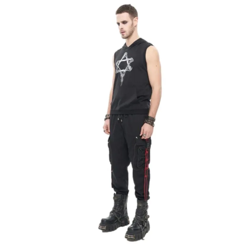 View 5 — Steampunk trousers — Cargo Rock metal