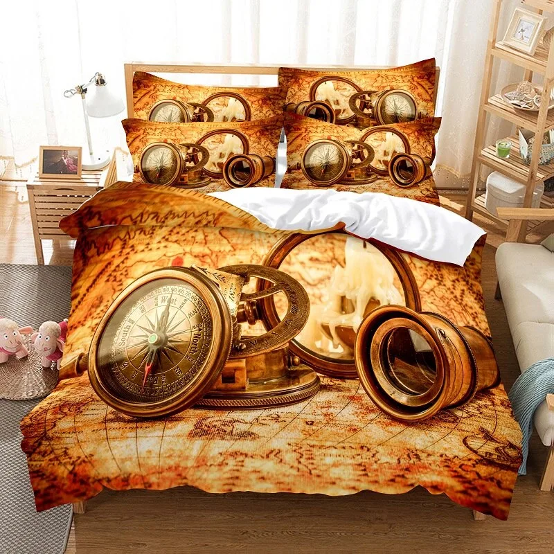 View 3 — Steampunk cover duvet