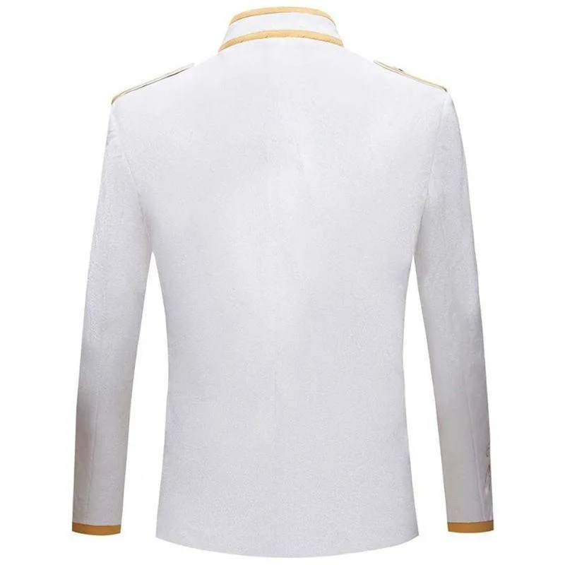 View 4 — Men’s steampunk jacket — aristocrat