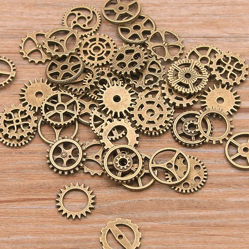 View 8 — Steampunk set 'cogs