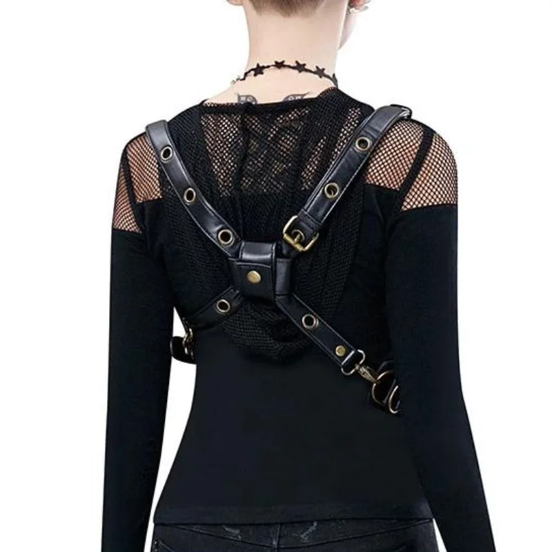 View 2 — Steampunk satchel — Cyber punk